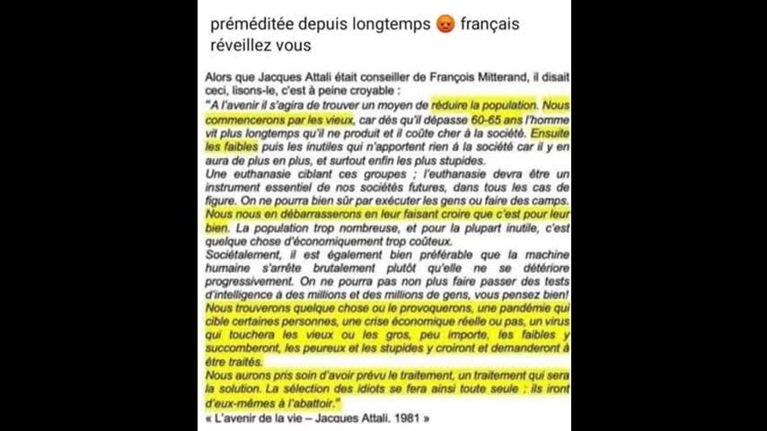 ARNAQUE SUR LES RETRAITES, LES MÊMES VOYOUS AUX MANETTES QUE LES FAUSSES CRISES ACTUELLES !