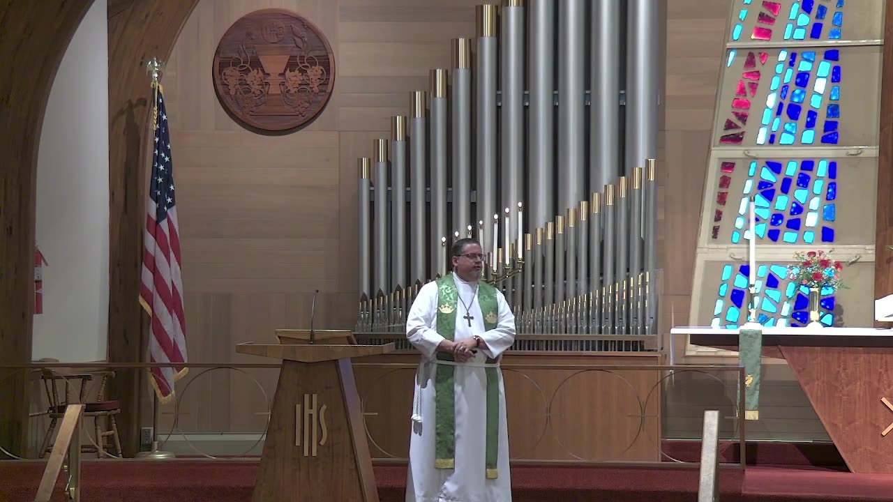 Mt. Zion Lutheran Church (WELS), Ripon, WI 10-20-24