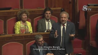 🔴Sen. Claudio Borghi in Aula: richiesta analisi conoscitiva sulla gerarchia delle fonti (30.10.2024)