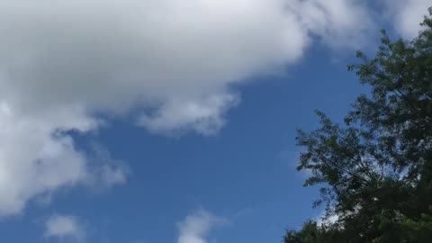 Good ole chemtrails with sundays breakfast