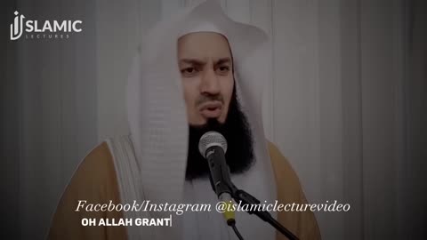 The Power of Silence Lecture by Mufti Menk