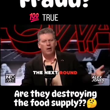 Bird Flu Scare is a Total Fraud -- The Goal is to Create Food Scarcity, Food Inflation and Fear