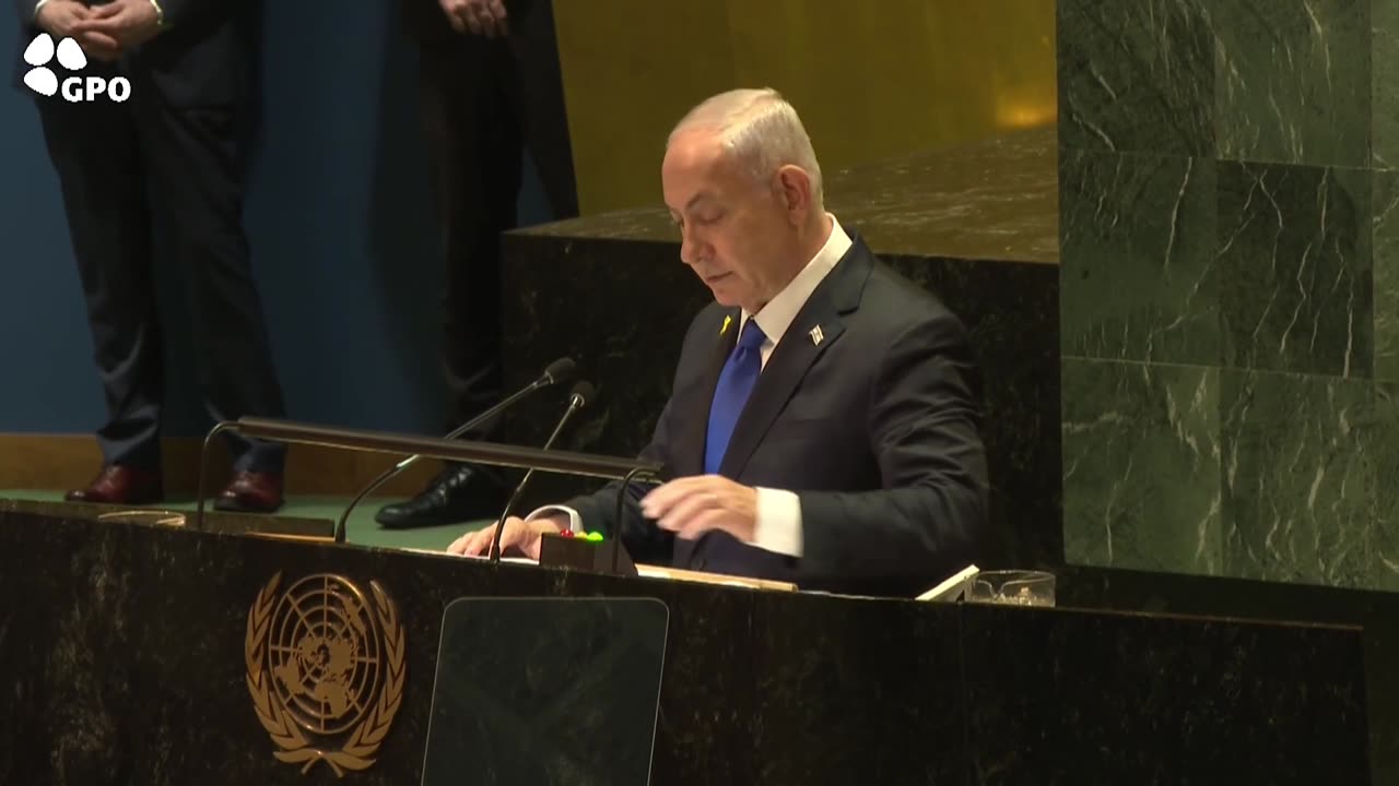 The full speech by Prime Minister Benjamin Netanyahu at the United Nations.