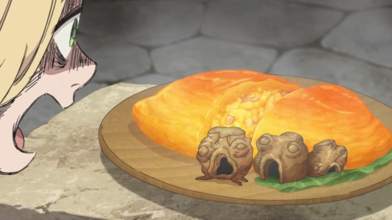 The Most Delicious Part-Dungeon Meshi