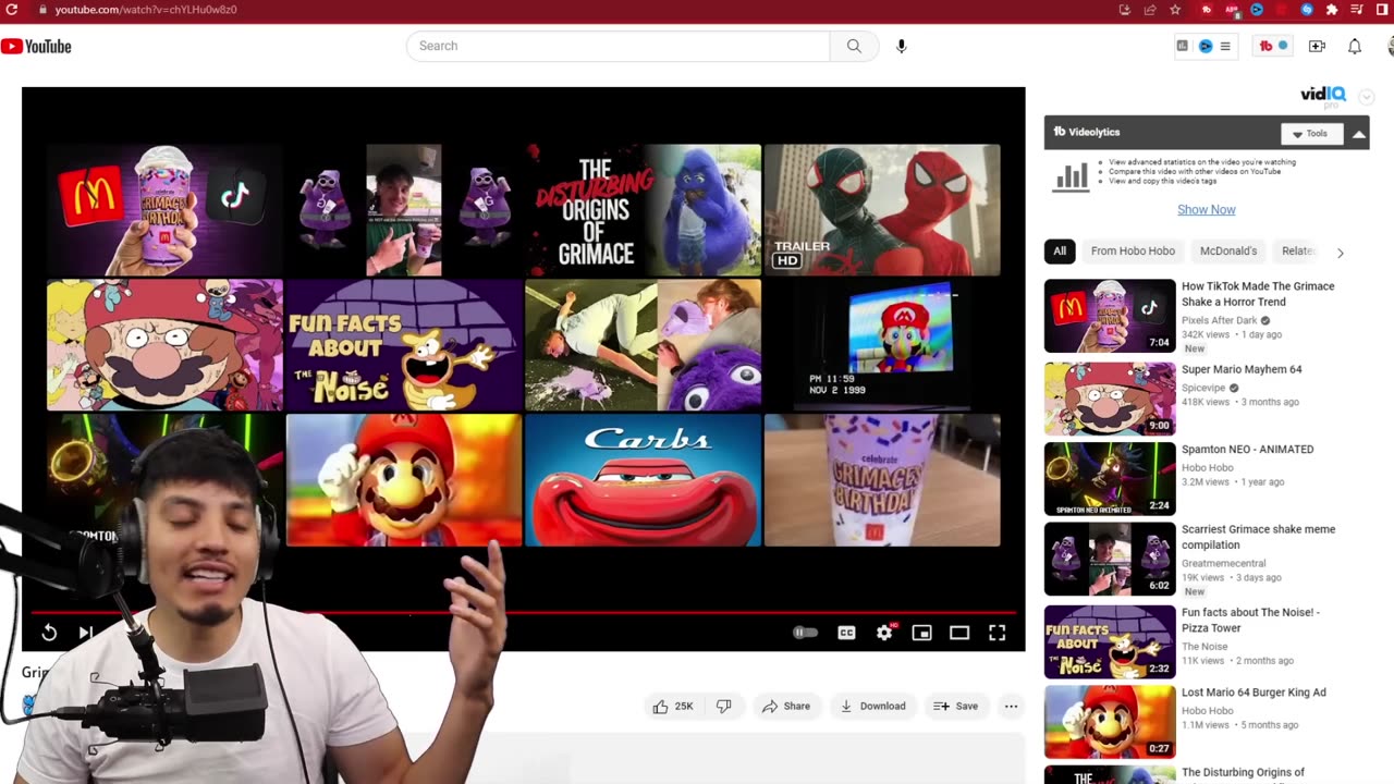 The Grimace Shake incident | Grimace Shake meme Compilations (reaction) Grimace EXE.