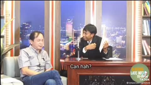 Malaysia English in case you don’t know