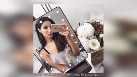 Makeup Mirror Lights Bluetooth Magnifying