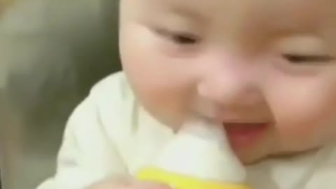 Cute chubby baby smile video 😍🥰😘