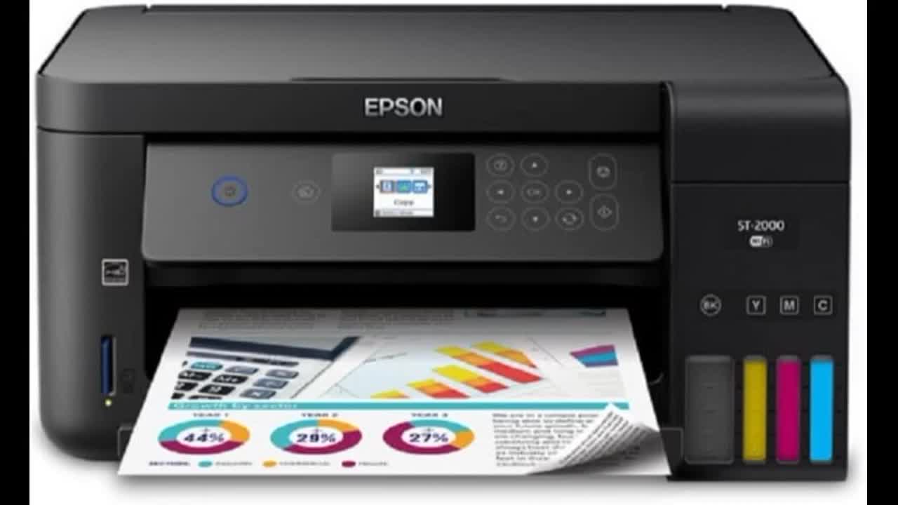 Review: Epson WorkForce ST-2000 Color MFP Supertank Printer