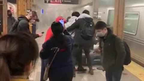 April 12, 2022 NYC Subway shooting