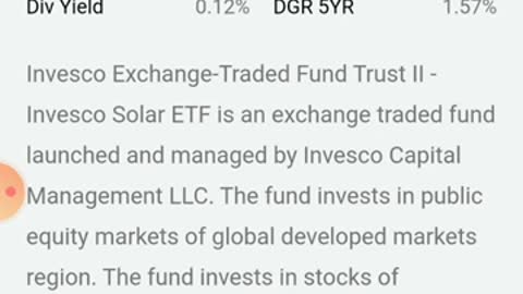 #cfvi and tan #stock holding