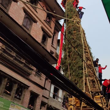 Nepali (Newari culture) Rato Machindranath