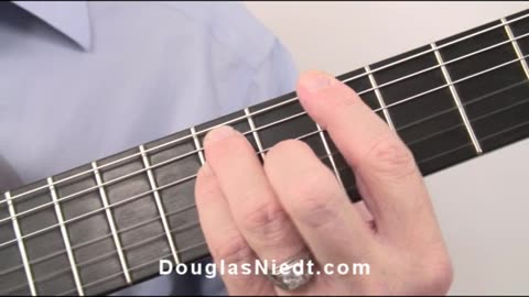 How to Play a Bar Chord in Under 2 Minutes, Clip #1 of 5