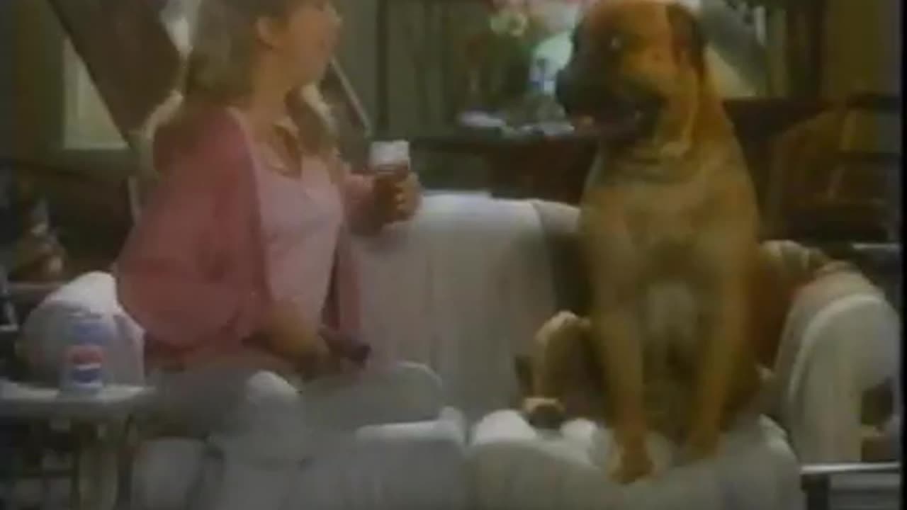 1988 - Teri Garr Soft Drink Commercial