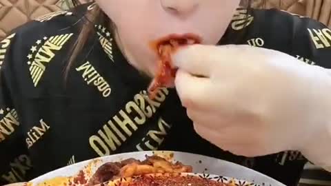 Food WAR- Mukbang🍜 ASMR Eating Show #19