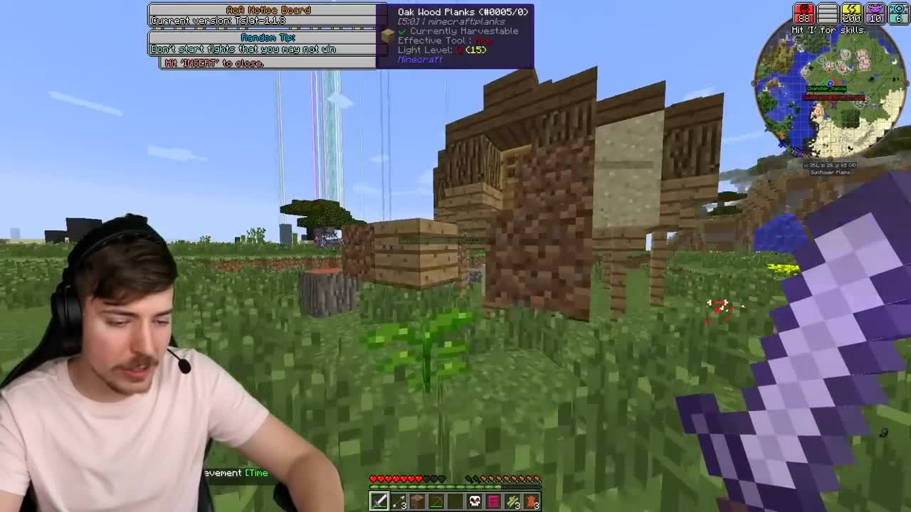 I Downloaded 1000+ Minecraft Mods!