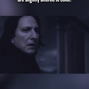 Its blueish … harrypotter #voldemort #snape #dumbledore