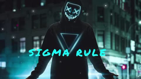 SIGMA RULE | Slow Reverse|Bad Boy Attitude Song