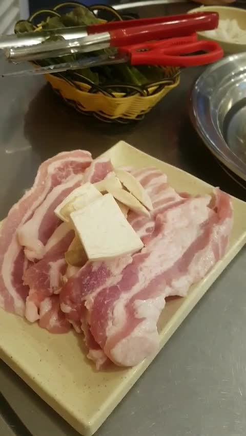 Korean BBQ Samgyeopsal