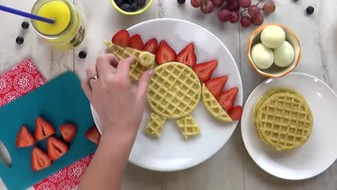 Creative breakfast ideas