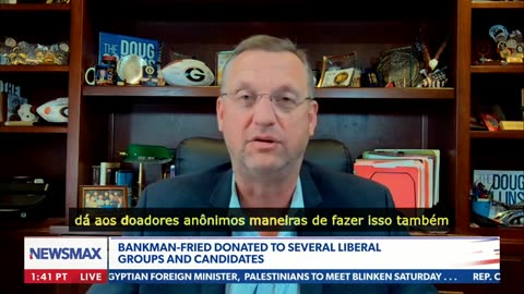 Dems perdem grande doador de dinheiro enquanto o rei cripto corrupto Sam Bankman-Fried cai