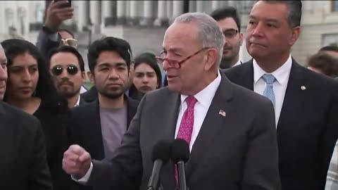 SCHUMER: To have a great future in America” is by granting citizenship to illegal