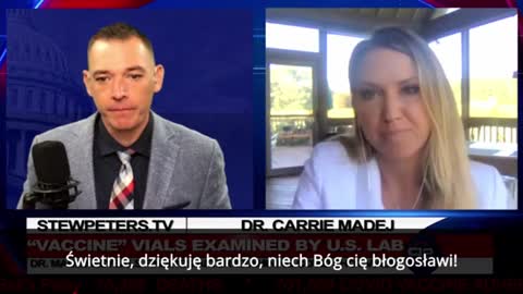 Dr Carrie Madej: Wypuszcza pierwsze spojrzenie na zawartość fiolki Pfizera — 4795