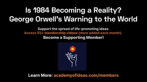 Is 1984 Becoming a Reality? - George Orwell's Warning to the World