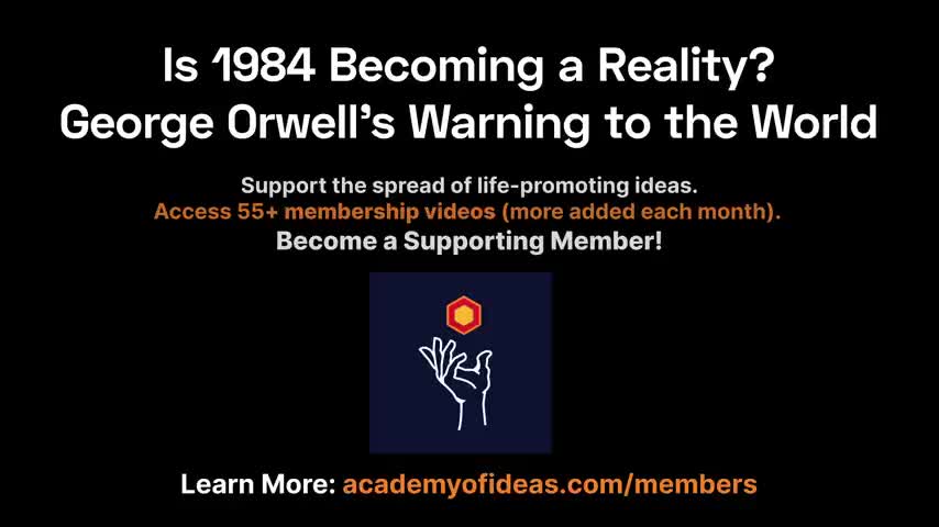 Is 1984 Becoming a Reality? - George Orwell's Warning to the World