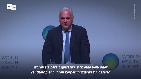 Bayer Vorstand mRNA Impfstoffe sind ein Beispiel für zelluläre Gentherapie