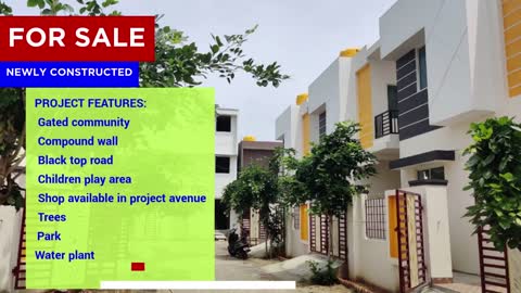Low budget individual house for sale in Guduvanchery | Namma Family Builder