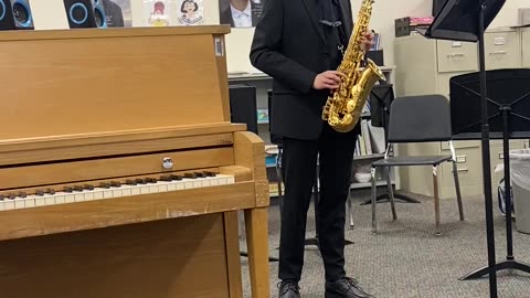 Luke All State Solo audition 1/20/2024