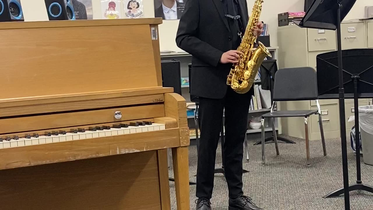 Luke All State Solo audition 1/20/2024