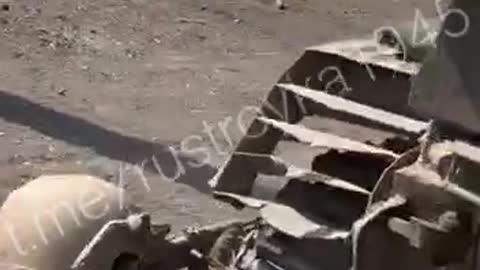 Ukraine War - Russian specialists at work