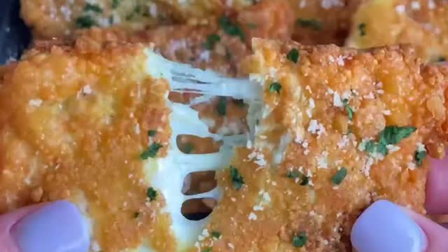 Low Carb Fried Ravioli