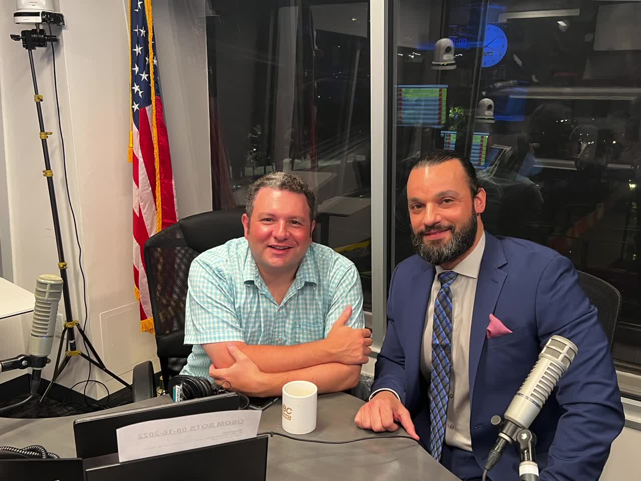 The Other Side Of Midnight on 770 WABC Radio with guest Sal Greco