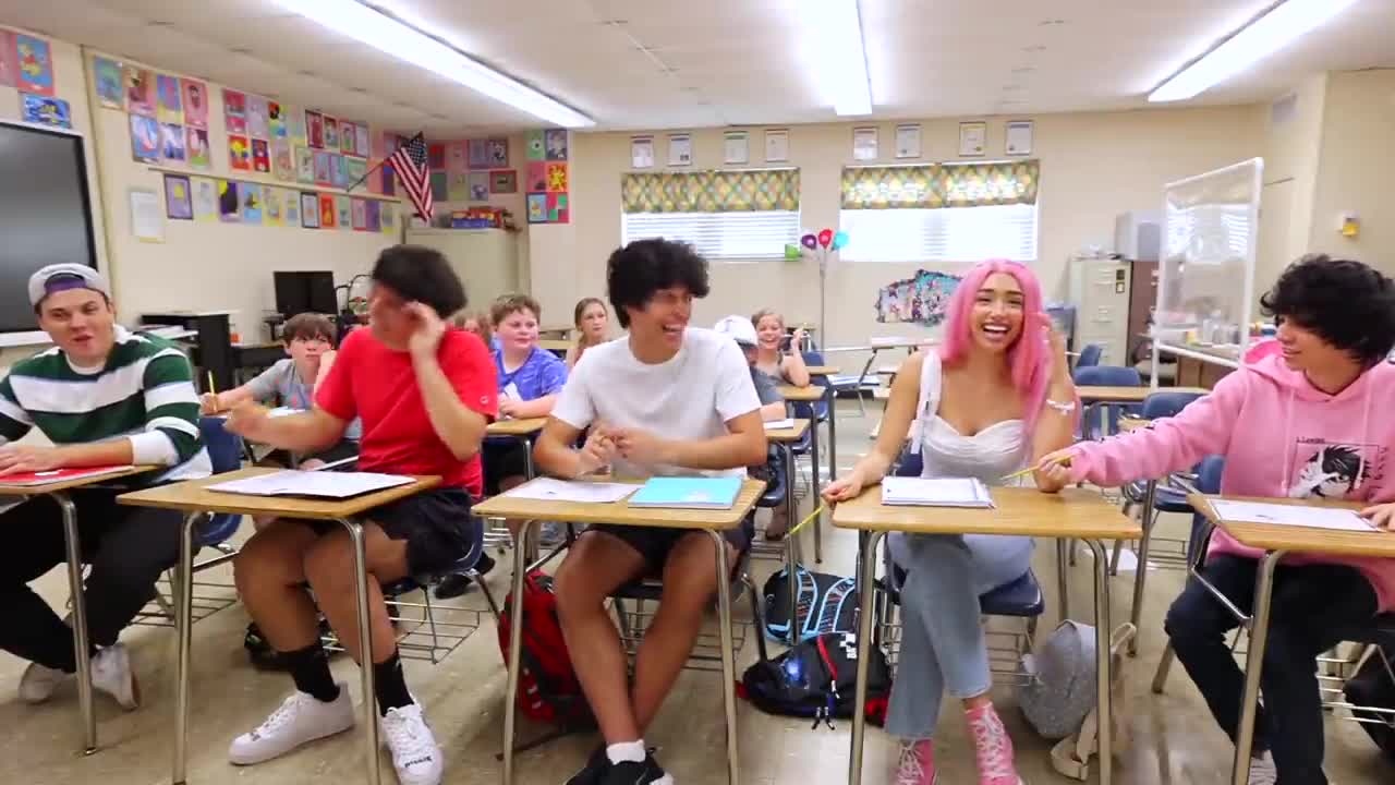 Going Back To MIDDLE SCHOOL For A Day!