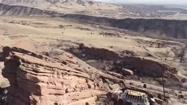 Red Rocks Amphitheater Drone Tour