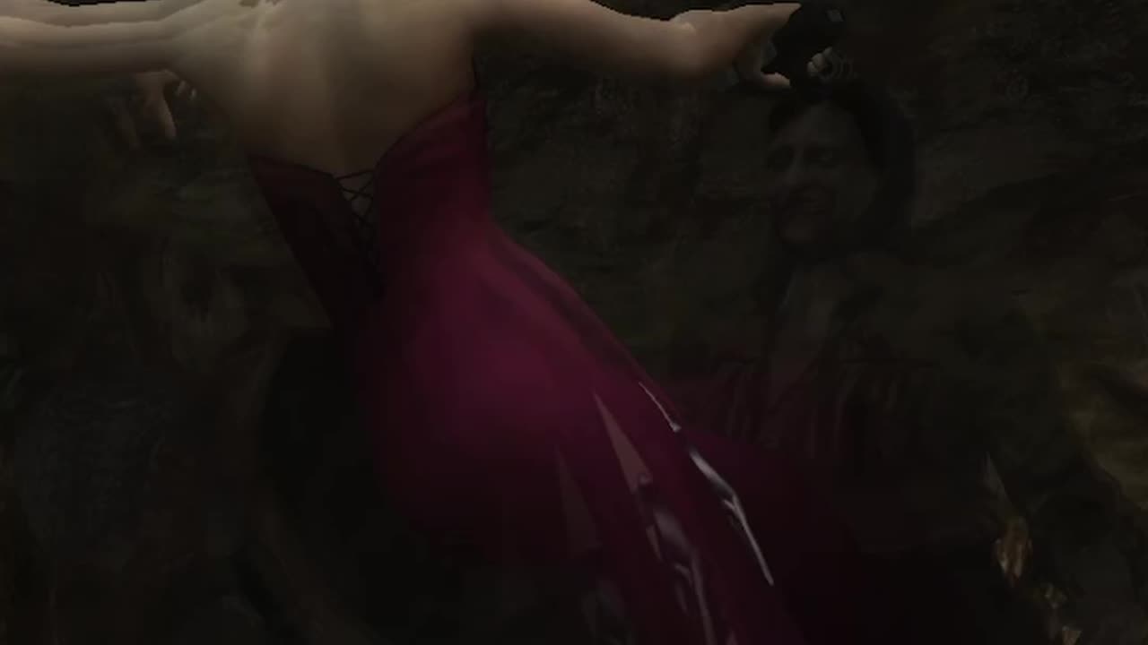 Ada vs Ganados no Subterrâneo do Vilarejo | #RE4 #re4_tweaks