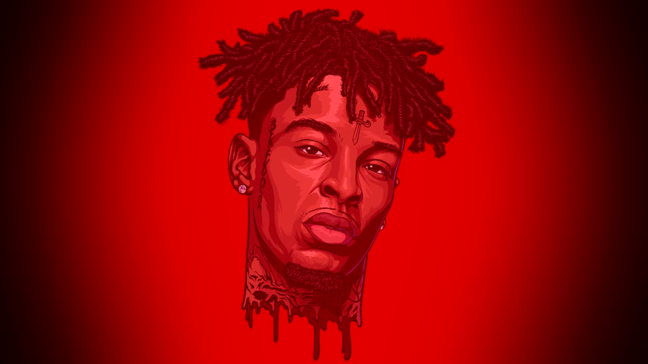 How To Cartoon Yourself !- Step By Step 21 Savage Tutorial ( ADOBE ILLUSTRATOR )