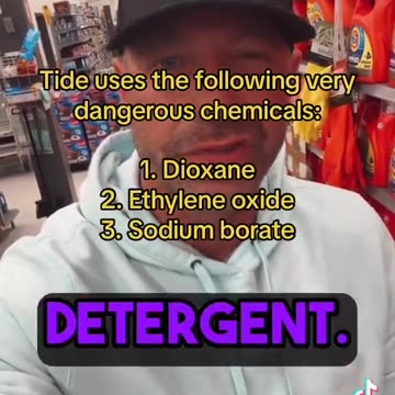 Laundry detergent