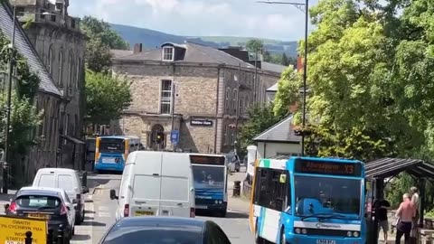 Pontypool Bus Station - June 2022