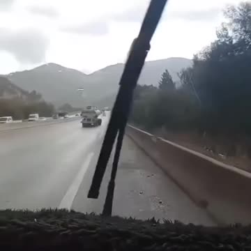 The slide of a truck carrying highly inflammable materials almost led to disaster