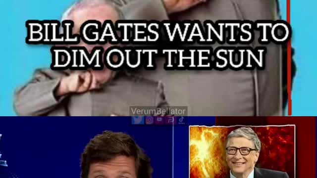 Bill Gates Wants To Dim Out The Sun