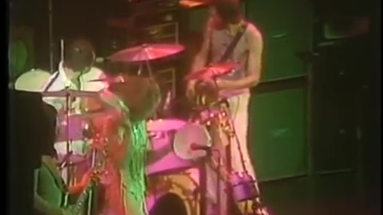 The Who - Sparks (LIVE 1975)