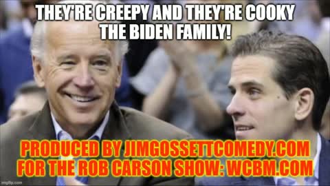 "THE ADDAMS (BIDEN) FAMILY!"