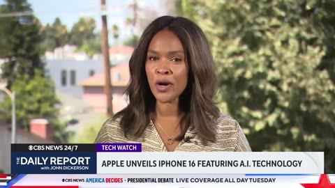 How the new iPhone 16 makes use of AI technology