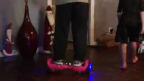 Trents hover board crash