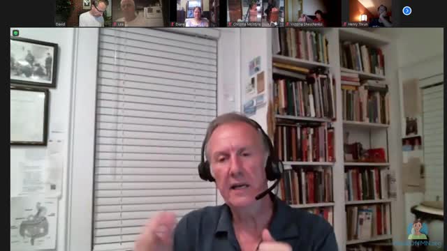 7-19-21 MOMN Meeting with Ken McCarthy