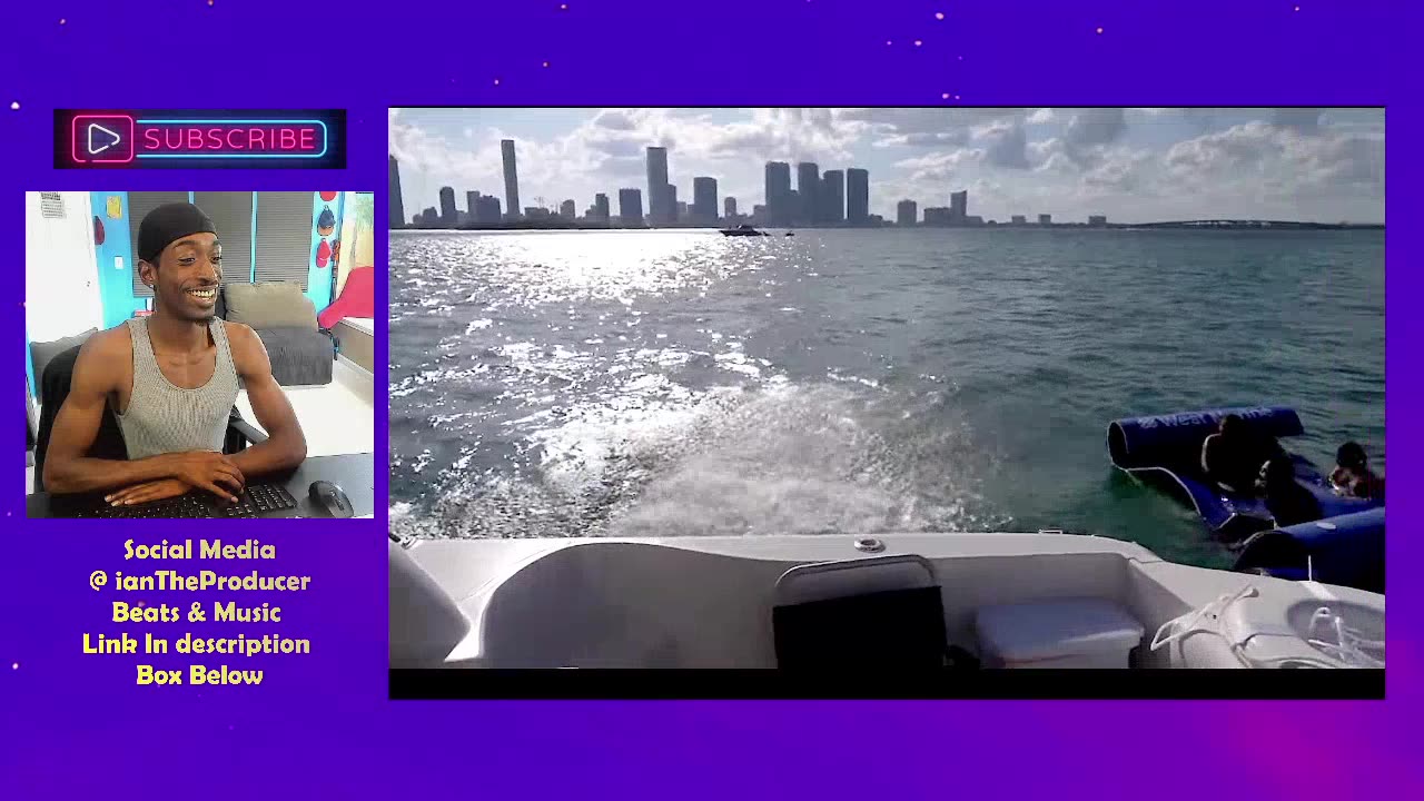 reacting to Duke Deninis 48 Hours In MIAMI AGAIN